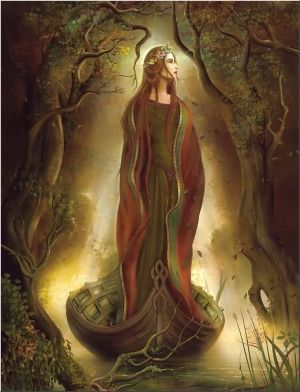 Celtic Priestess - Celtic mythology - Celtic gods
