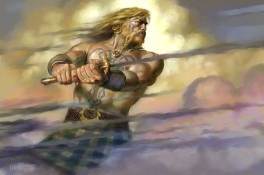 Celtic warrior - Celtic gods and goddesses - Celts