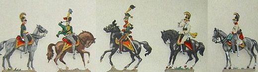 Austrian Cavalry during Napoleonic Wars