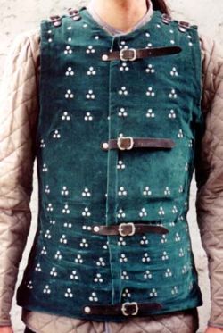 Brigandine armor-medieval armor types