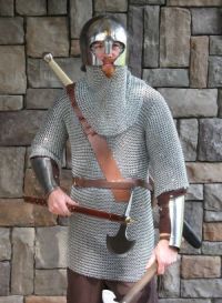 Mail armor-chain mail-medieval armor types