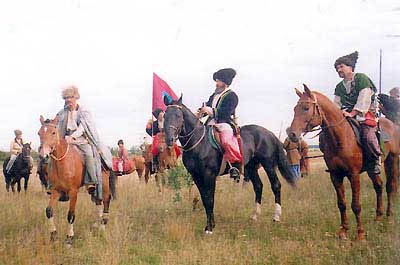 Cossacks-Russian cavalry