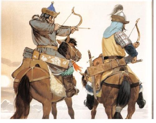 Cuman cavalry