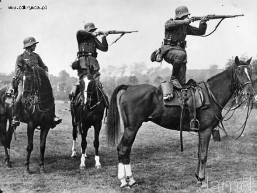 German ww2 cavalry