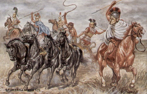Ancient Greek Cavalry