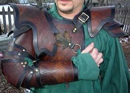 Leather armor - medieval armor types