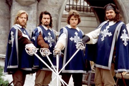 musketeers fencing-fencing terminology and fencing swords