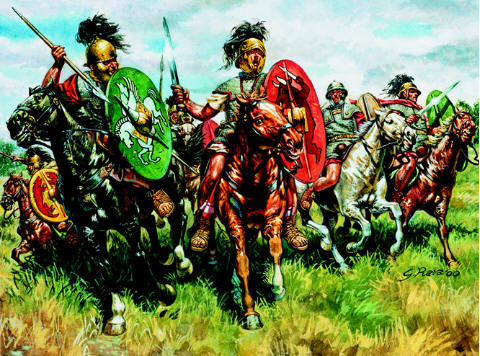 Ancient Roman cavalry