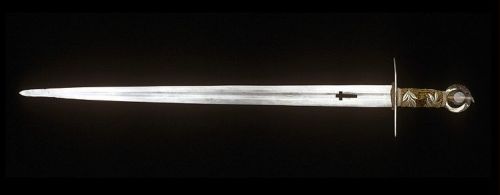 Sword of Saint Wenceslas - Czech Royal Jewels
