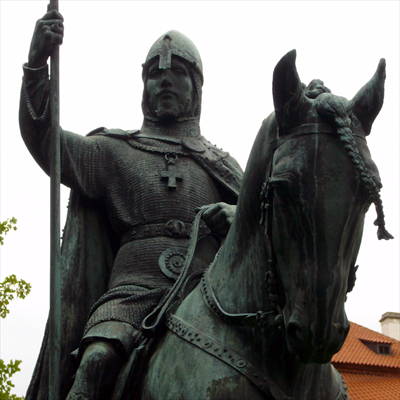 Saint Wenceslas statue, Prague